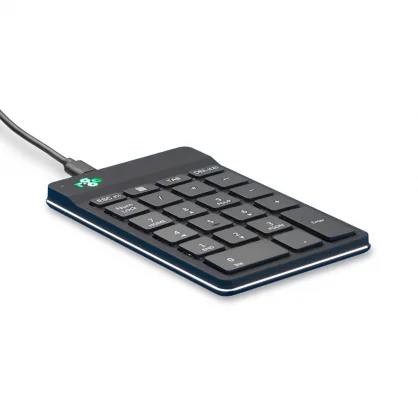 Klaviatūra R-Go Tools USB Numpad Break black