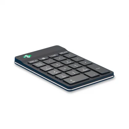 Klaviatūra R-Go Tools Wireless Numpad Break - keyboard - black