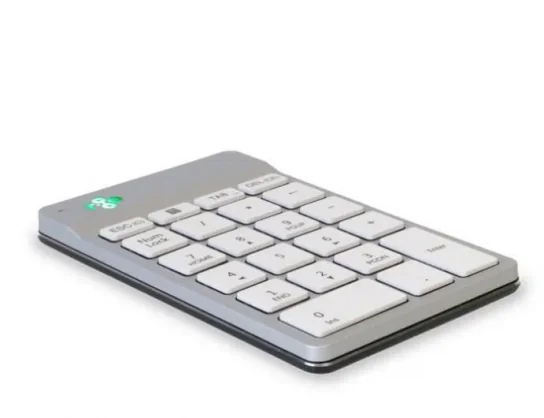 Klaviatūra R-Go Tools WRL NUMPAD BREAK/ WHITE RGOCONMWLWH R-GO TOOLS