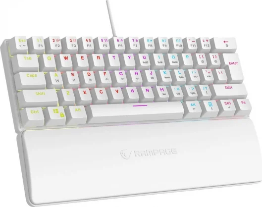 Klaviatūra Rampage Plower K60 (US)