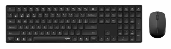 Klaviatūra Rapoo 8020M black