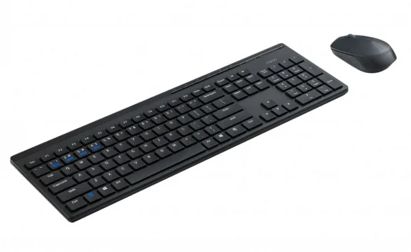 Klaviatūra Rapoo 8110M Black