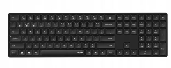 Klaviatūra Rapoo E8020M Blade Black