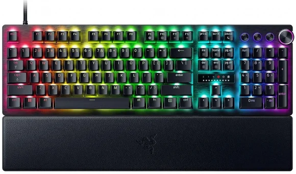 Klaviatūra Razer Huntsman V3 Pro (US) Black