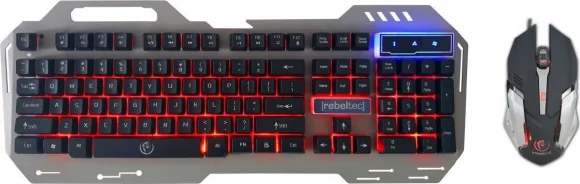 Klaviatūra Rebeltec Interceptor 2 Set (US)