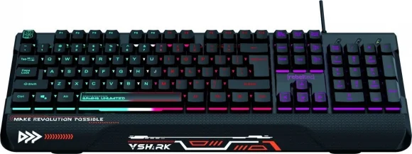 Klaviatūra Rebeltec Shark (UK)