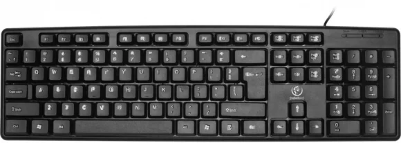 Klaviatūra Rebeltec Uno Black