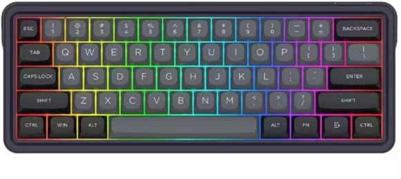 Klaviatūra Redragon Draconic Pro V2 Black