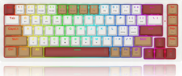 Klaviatūra Redragon K677WLR-RGB-PRO Rammus