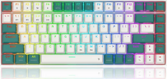 Klaviatūra Redragon K678WG-RGB-PRO Singed