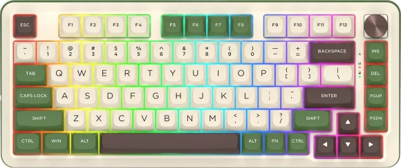 Klaviatūra Redragon K681CGC-RGB-PRO Cyrus (EN)