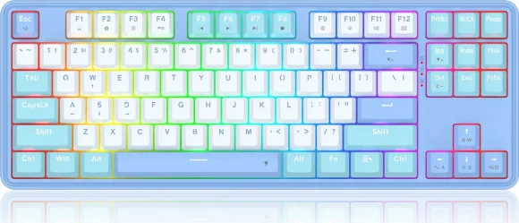 Klaviatūra Redragon K707WBB-RGB StarBlade