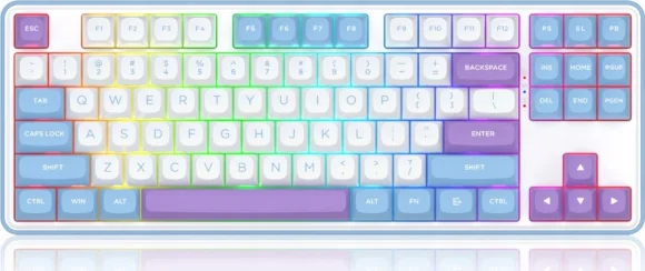 Klaviatūra Redragon K707WBP-RGB-PRO StarBlade (US)
