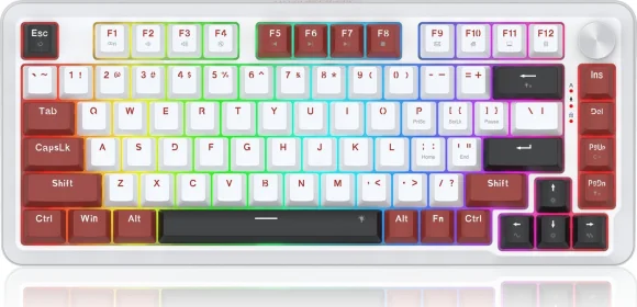 Klaviatūra Redragon K721WRB Stormhunter (EN)