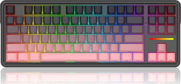 Klaviatūra Redragon K728SP-RGB-PRO Antonium PRO EN Black