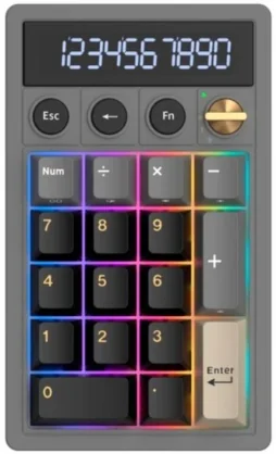 Klaviatūra Royal Kludge M20 Phantom Violet Switch (EN)