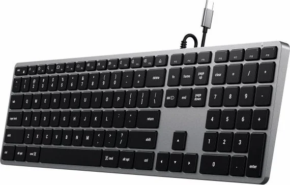 Klaviatūra Satechi ST-UCSW3M Grey