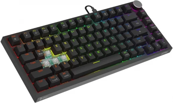 Klaviatūra Savio ASTRAL OUTEMU White Jade Black