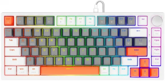Klaviatūra Savio ASTRAL OUTEMU White Jade White