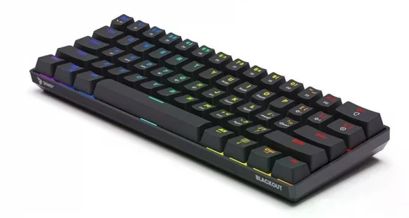 Klaviatūra Savio BLACKOUT Outemu Brown