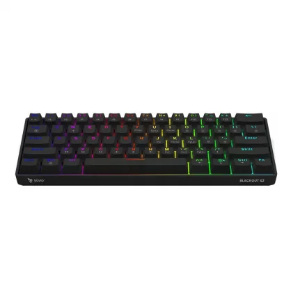 Klaviatūra Savio BLACKOUT X2 Blue