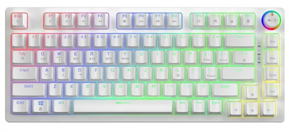 Klaviatūra Savio Phenix Gateron Red Pro (US)