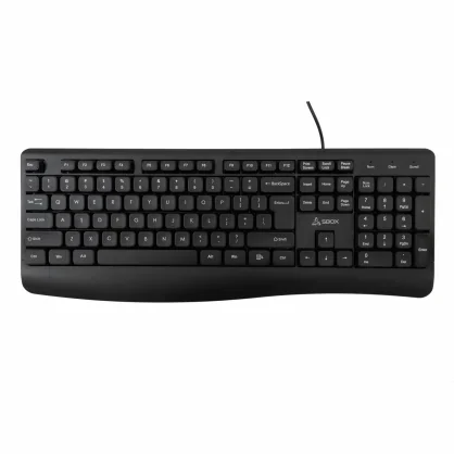 Klaviatūra Sbox K-103 Keyboard US Black