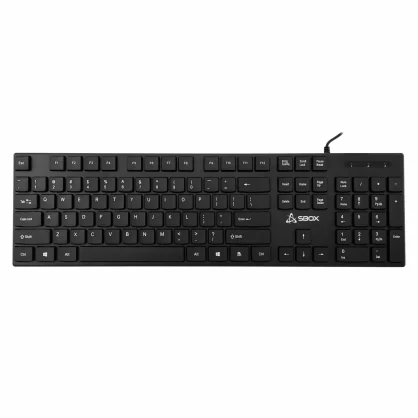 Klaviatūra Sbox K-123 US