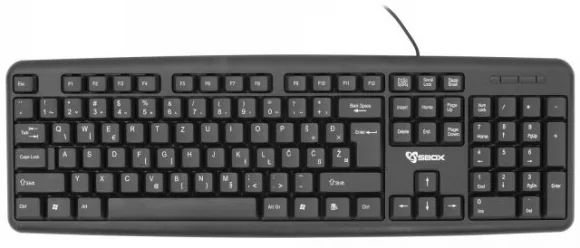 Klaviatūra Sbox K-14 (EN)