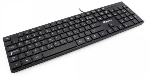 Klaviatūra Sbox K-18 (US)