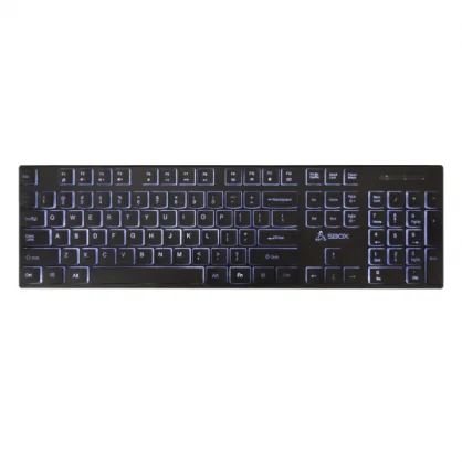 Klaviatūra Sbox K-22 Keyboard US Black