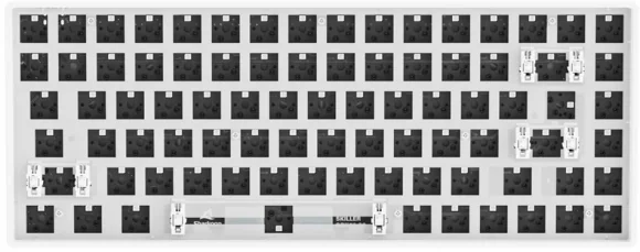 Klaviatūra Sharkoon Skiller SGK50 S3 Barebone White