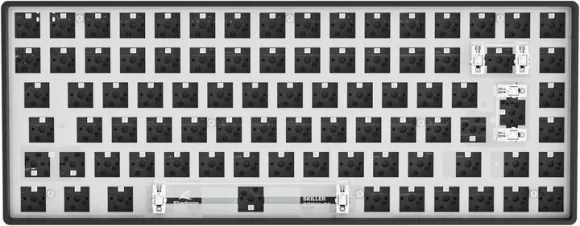 Klaviatūra Sharkoon „SKILLER SGK50 S3 Barebone“ žaidimų klaviatūra (juoda)
