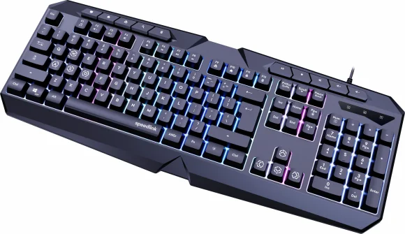 Klaviatūra SpeedLink Ludicium RGB Rainbow (EN)