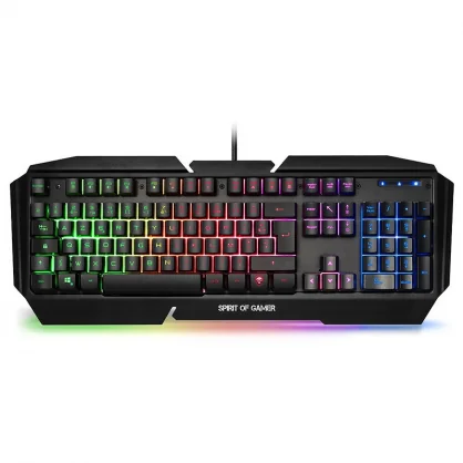 Klaviatūra Spirit Of Gamer „PRO-K5 Black“