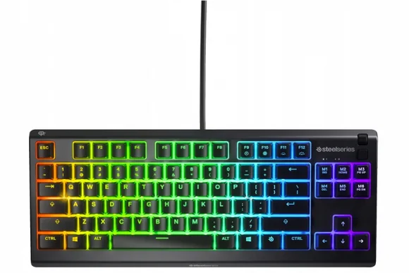 Klaviatūra Steelseries Apex 3 Tenkeyless (NOR)