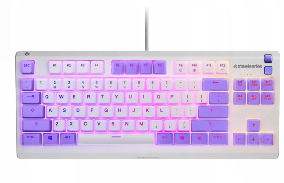 Klaviatūra Steelseries Apex 3 TKL Amethyst (EN)