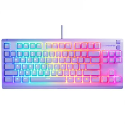 Klaviatūra Steelseries Apex 3 TKL (EN) Lavender