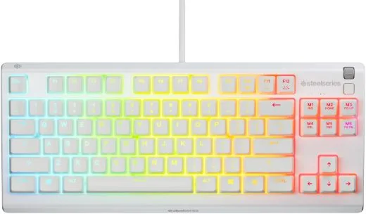 Klaviatūra Steelseries Apex 3 White (EN)