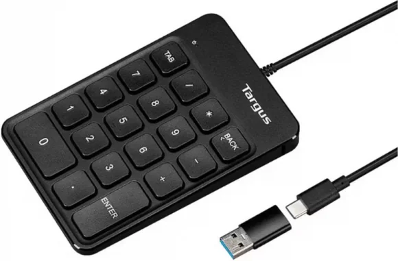 Klaviatūra Targus AKP13GL Black
