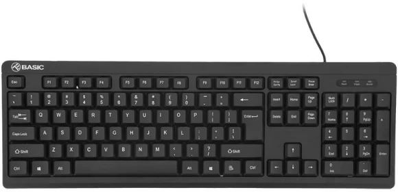Klaviatūra Tellur Basic (US)