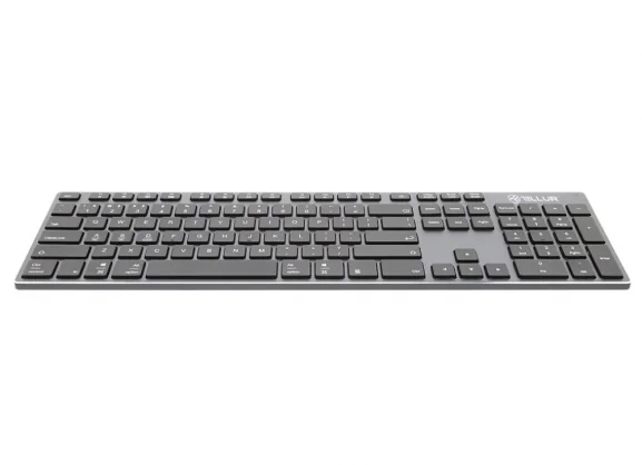 Klaviatūra Tellur Shade Wireless Slim Keyboard