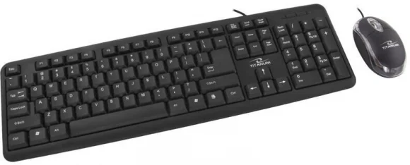 Klaviatūra Titanum TK106 rinkinys