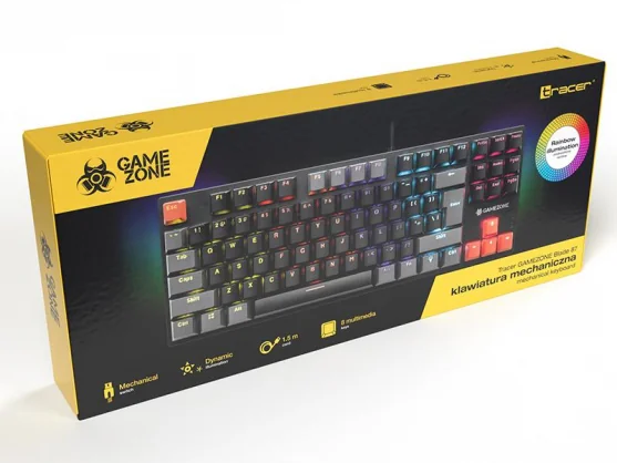 Klaviatūra Tracer GameZone Blade 87