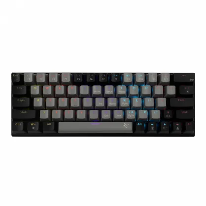 Klaviatūra White Shark GK-002721V2 Wakizashi-2 Grey-Black US-Blue.SW
