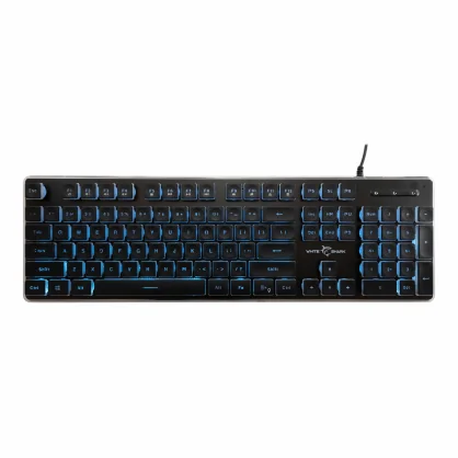 Klaviatūra White Shark GK-003141 Tachi Black US