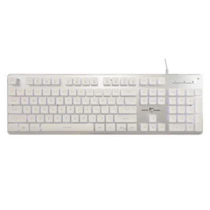 Klaviatūra White Shark GK-003241 Tachi White US