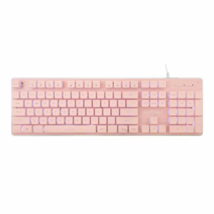 Klaviatūra White Shark GK-003441 Tachi Pink US