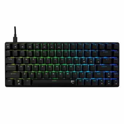 Klaviatūra White Shark GK-005121 Hamachi Mechanical RGB / US - Blue SW.