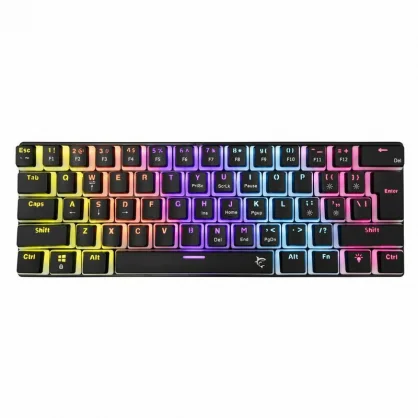 Klaviatūra White Shark GK-2202 Ashiko 2 Black/ Red US